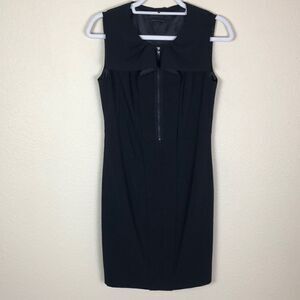 Elie Tahari Lynn Front Zip Sheath Dress size 2